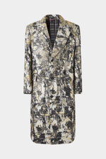 Cappotto Sartoriale in Broccato