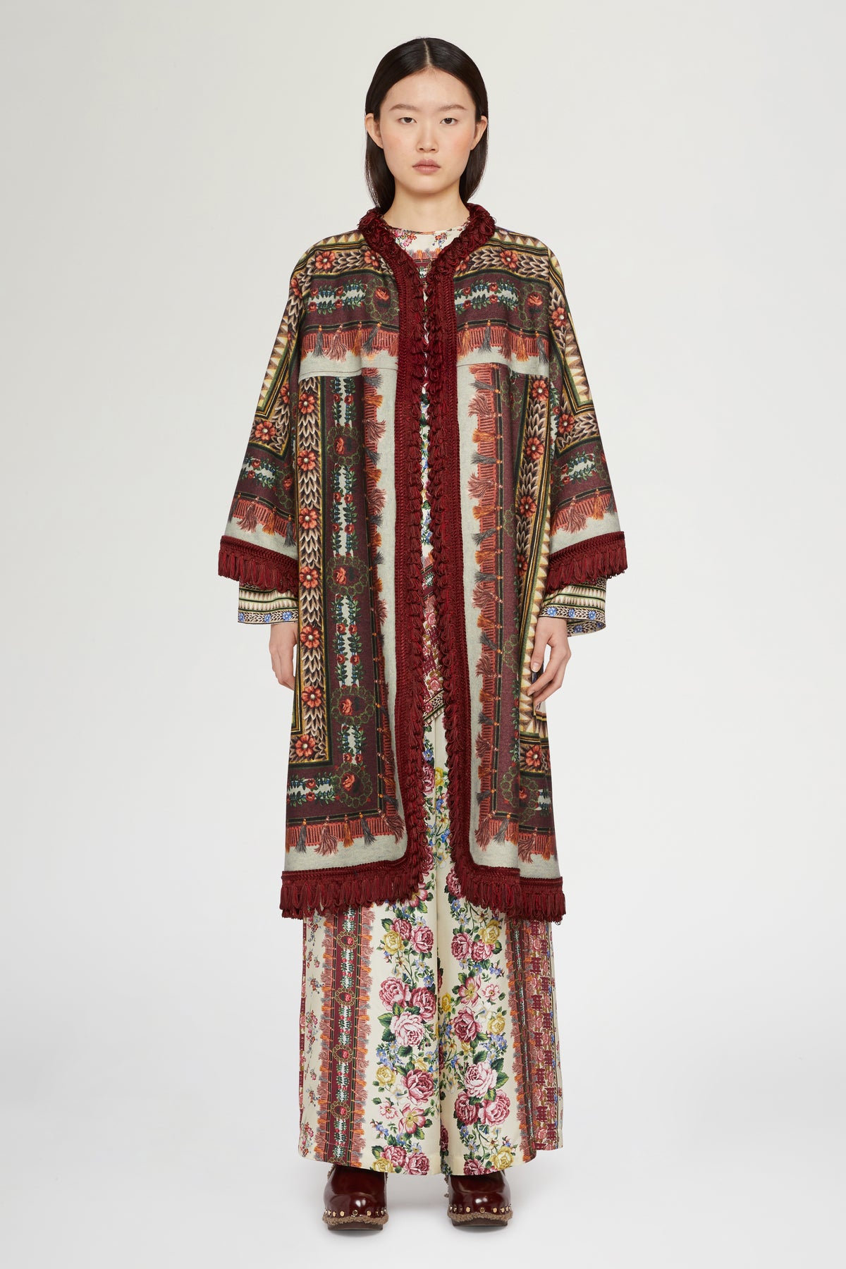 Long Coat Folk Ballad