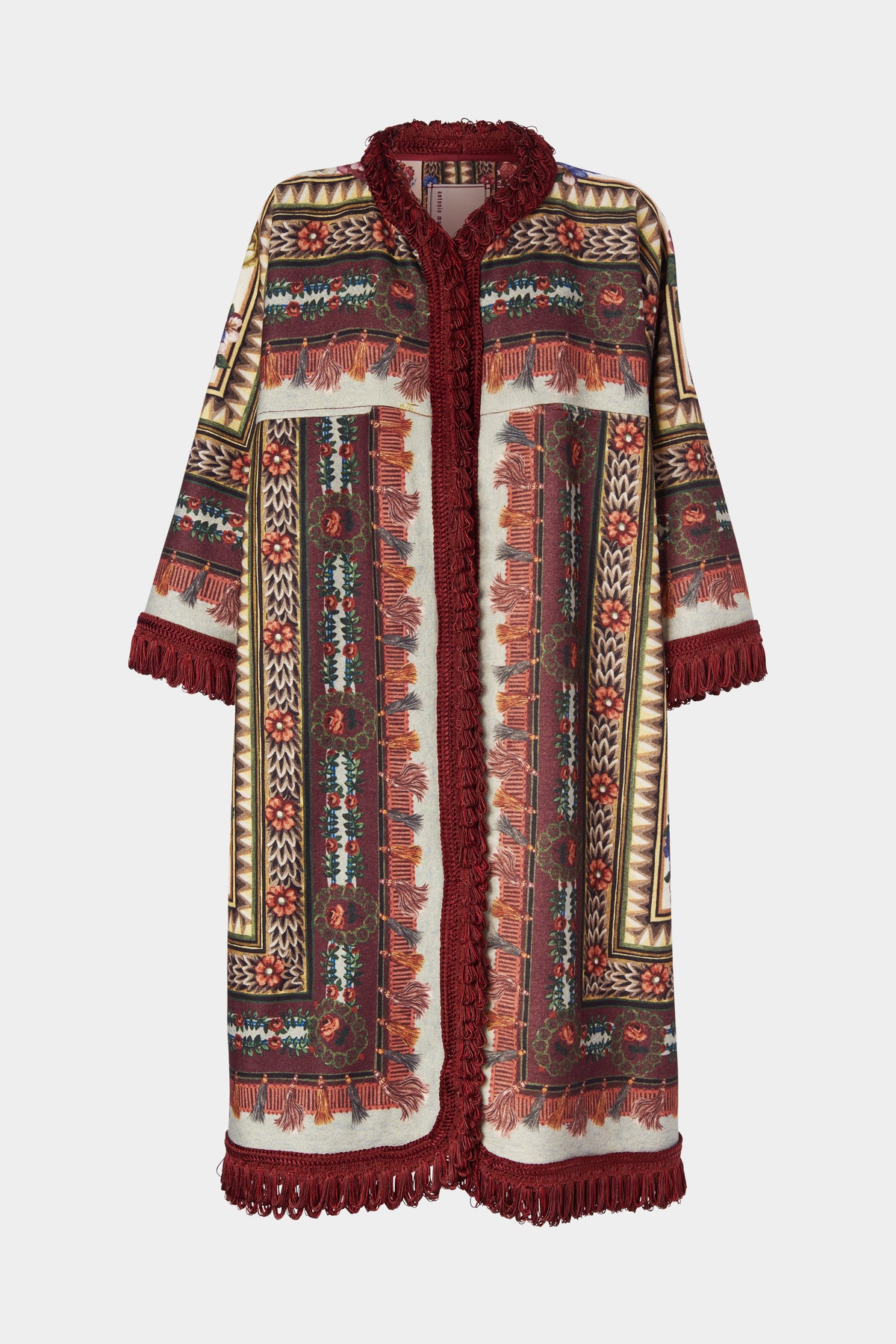 Long Coat Folk Ballad