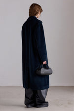 Long Baby Suri Alpaca & Wool Coat
