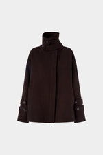 Cappotto corto in lana
