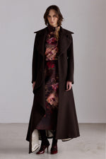 Cappotto lungo doppiopetto