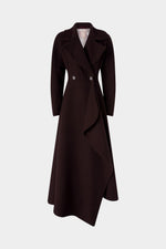 Cappotto lungo doppiopetto