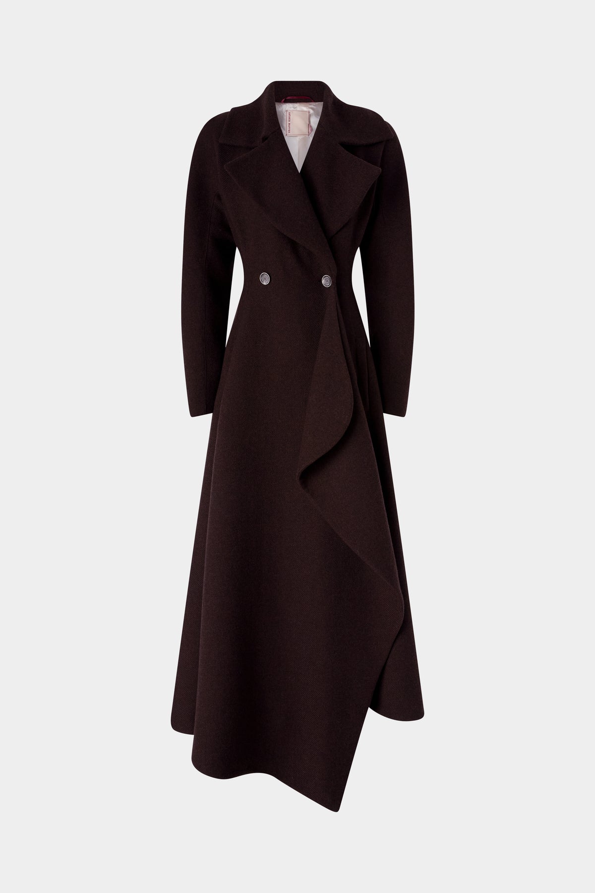 Cappotto lungo doppiopetto