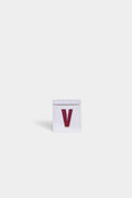 Letter V Charm