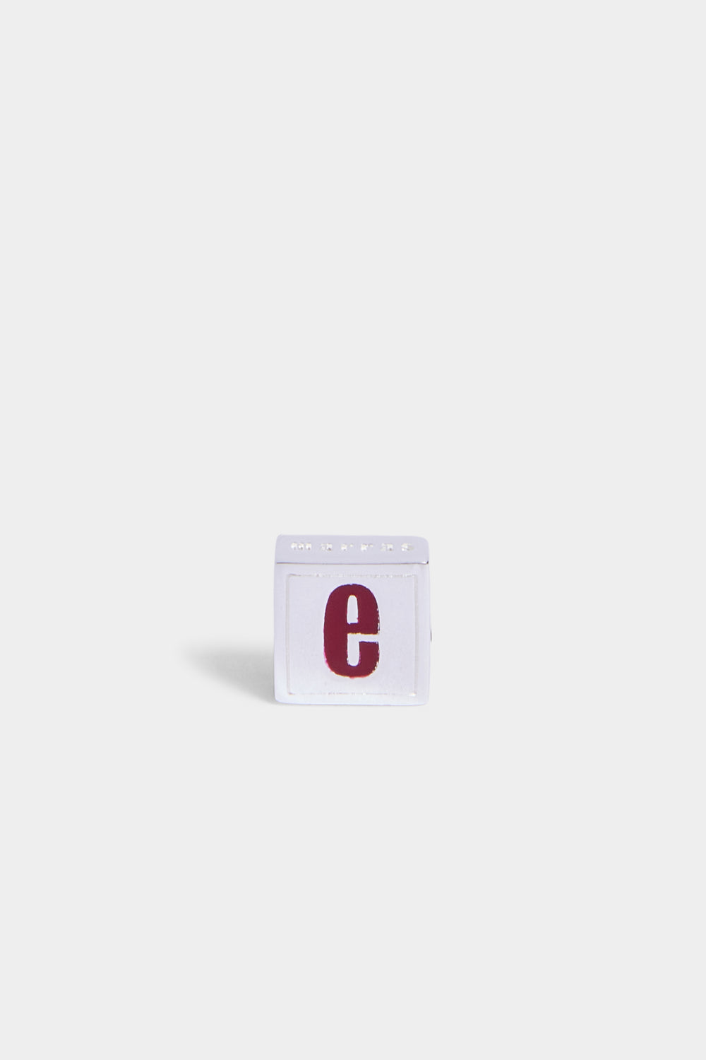Letter Charm
