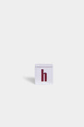 Letter H Charm
