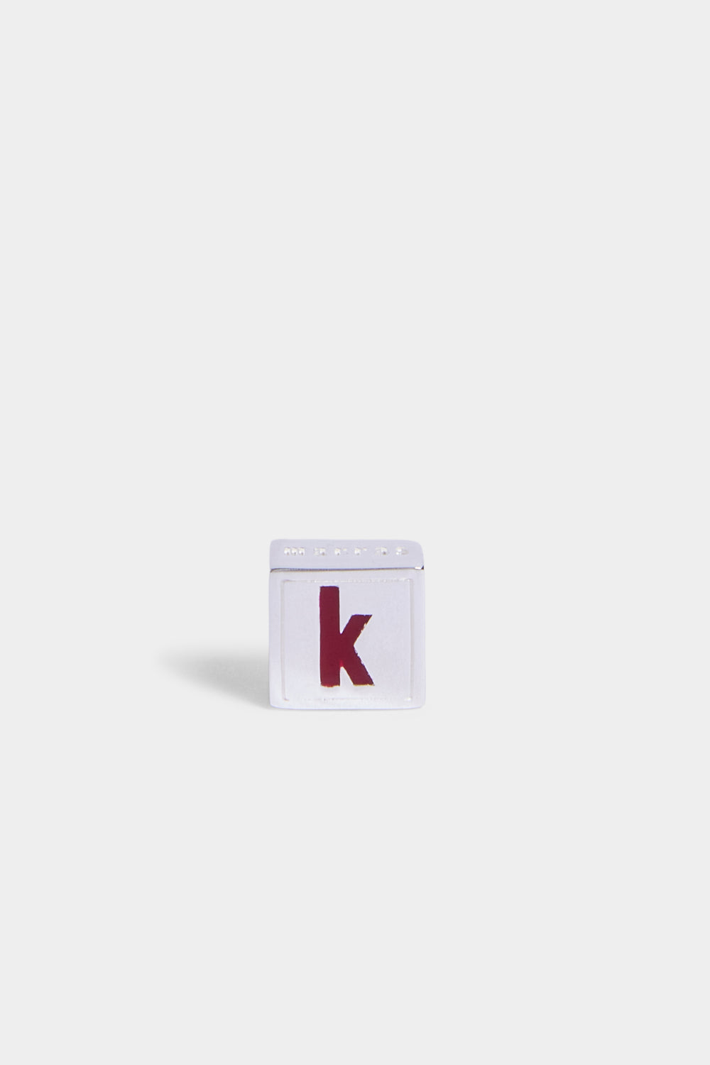 Letter Charm