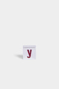 Letter Y Charm