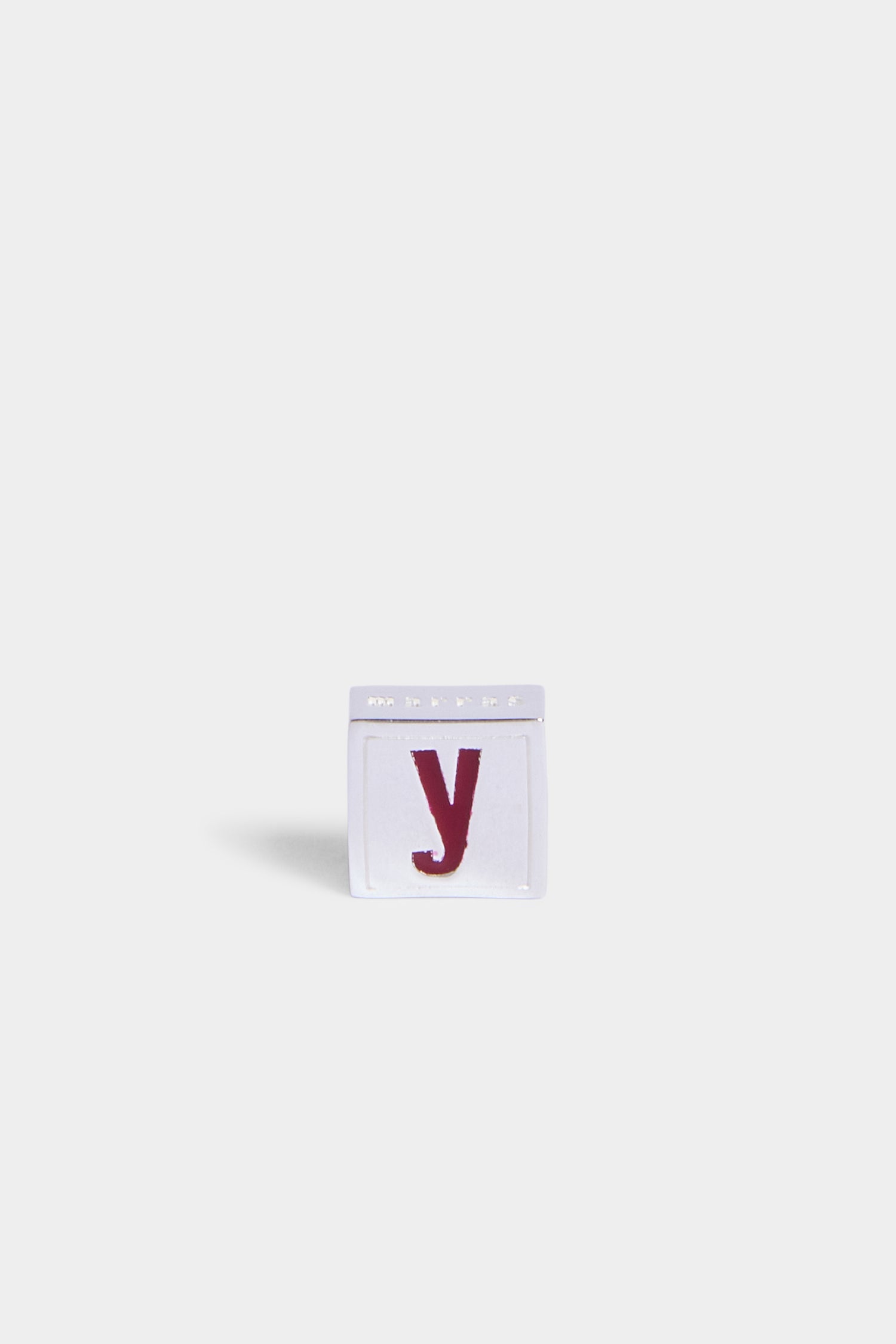 Letter Charm