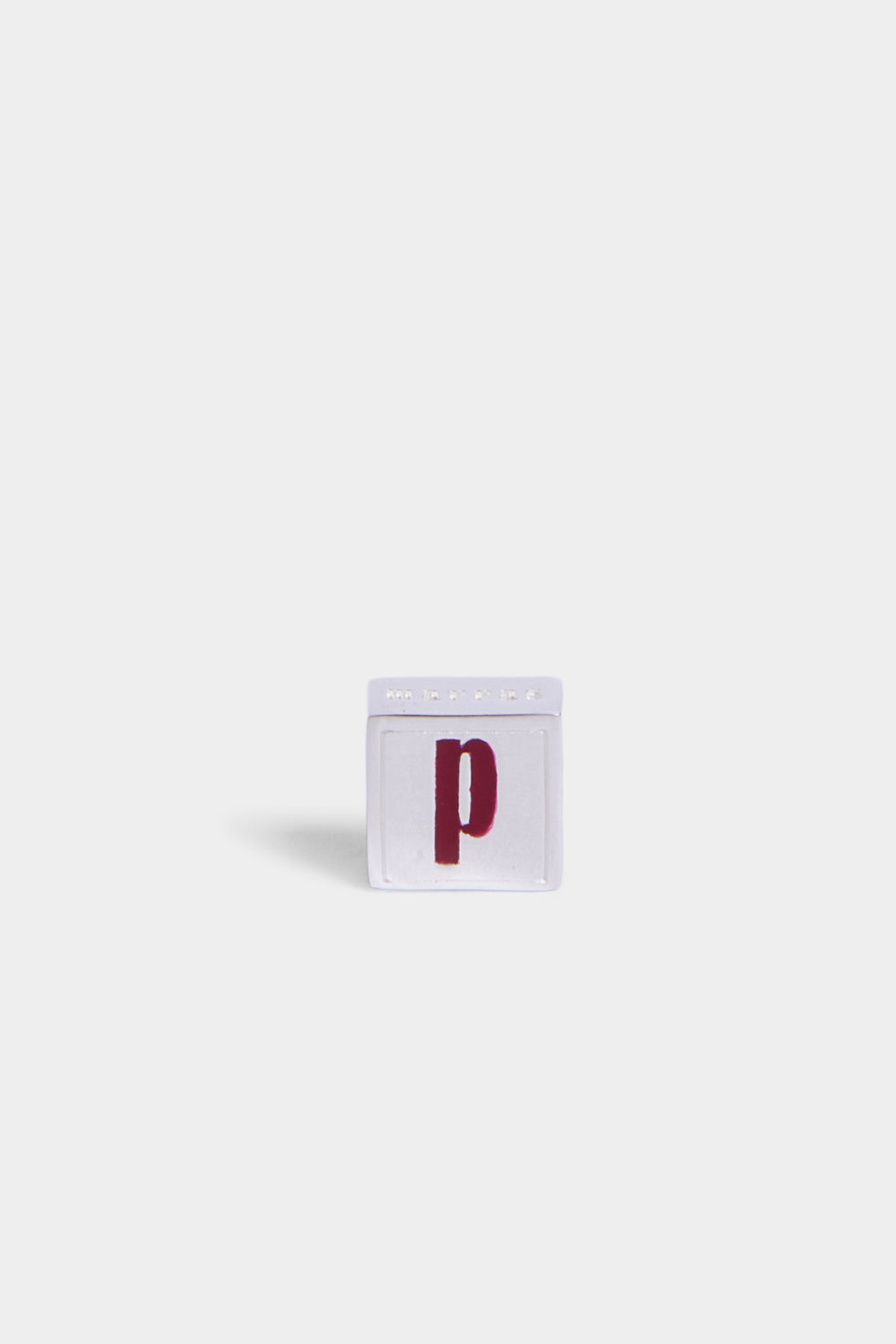 Letter Charm