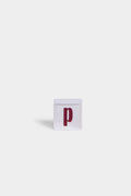 Letter P Charm