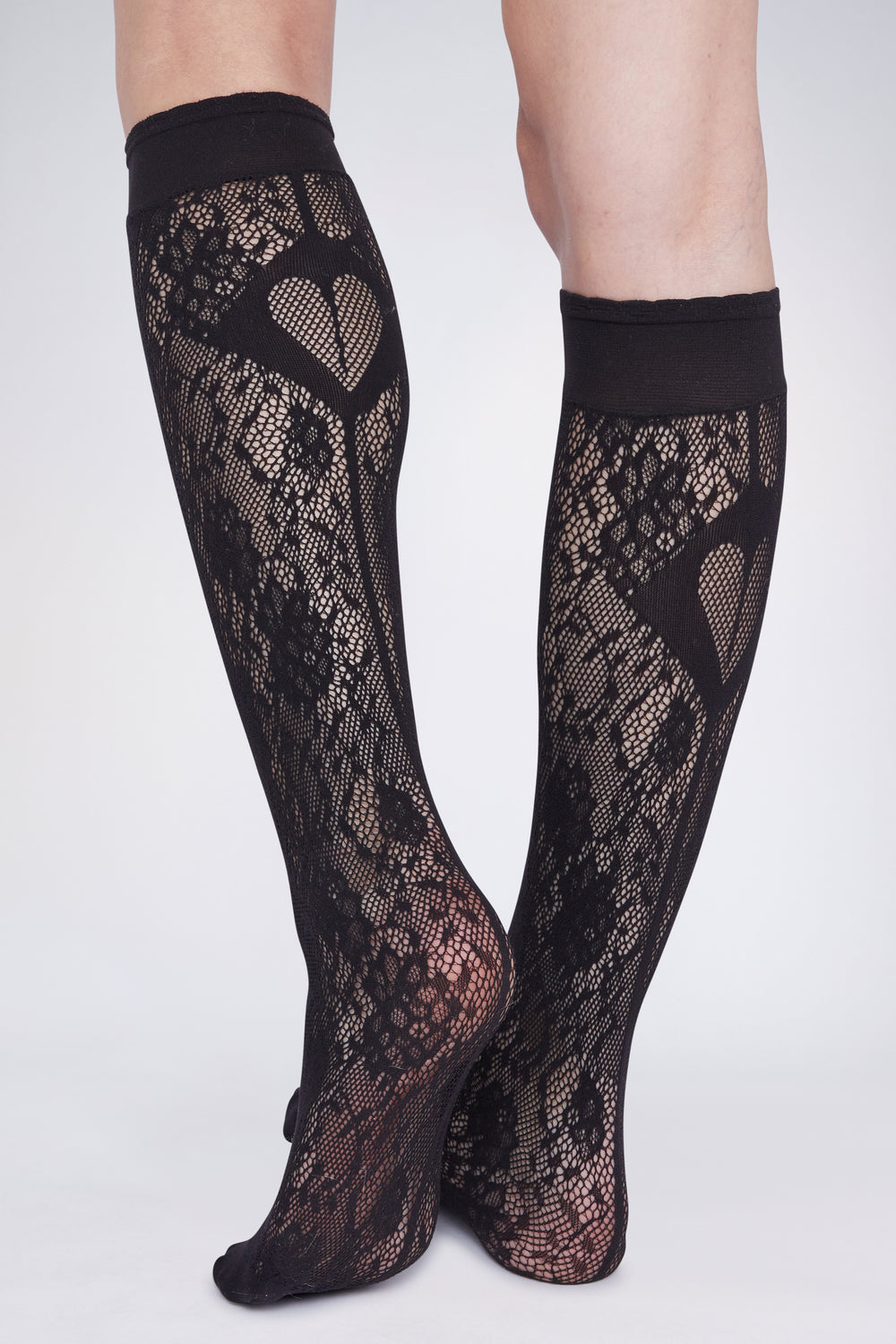Heart socks