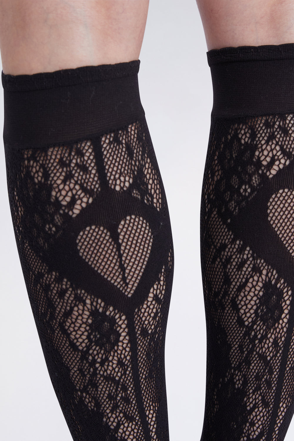 Heart socks