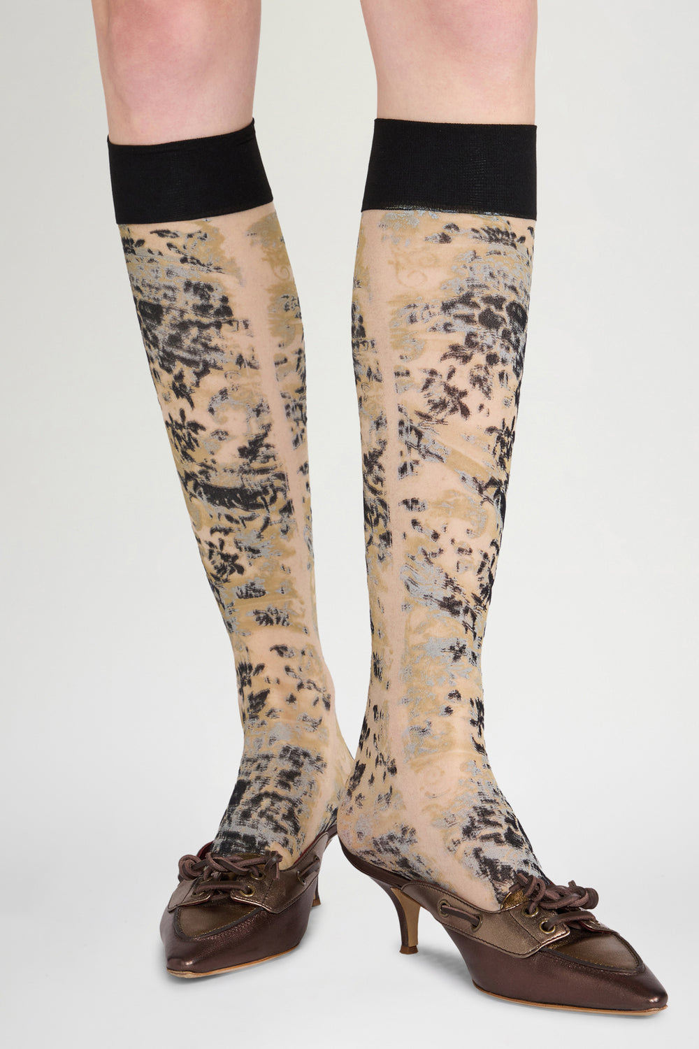 Gambaletti con Stampa Toile