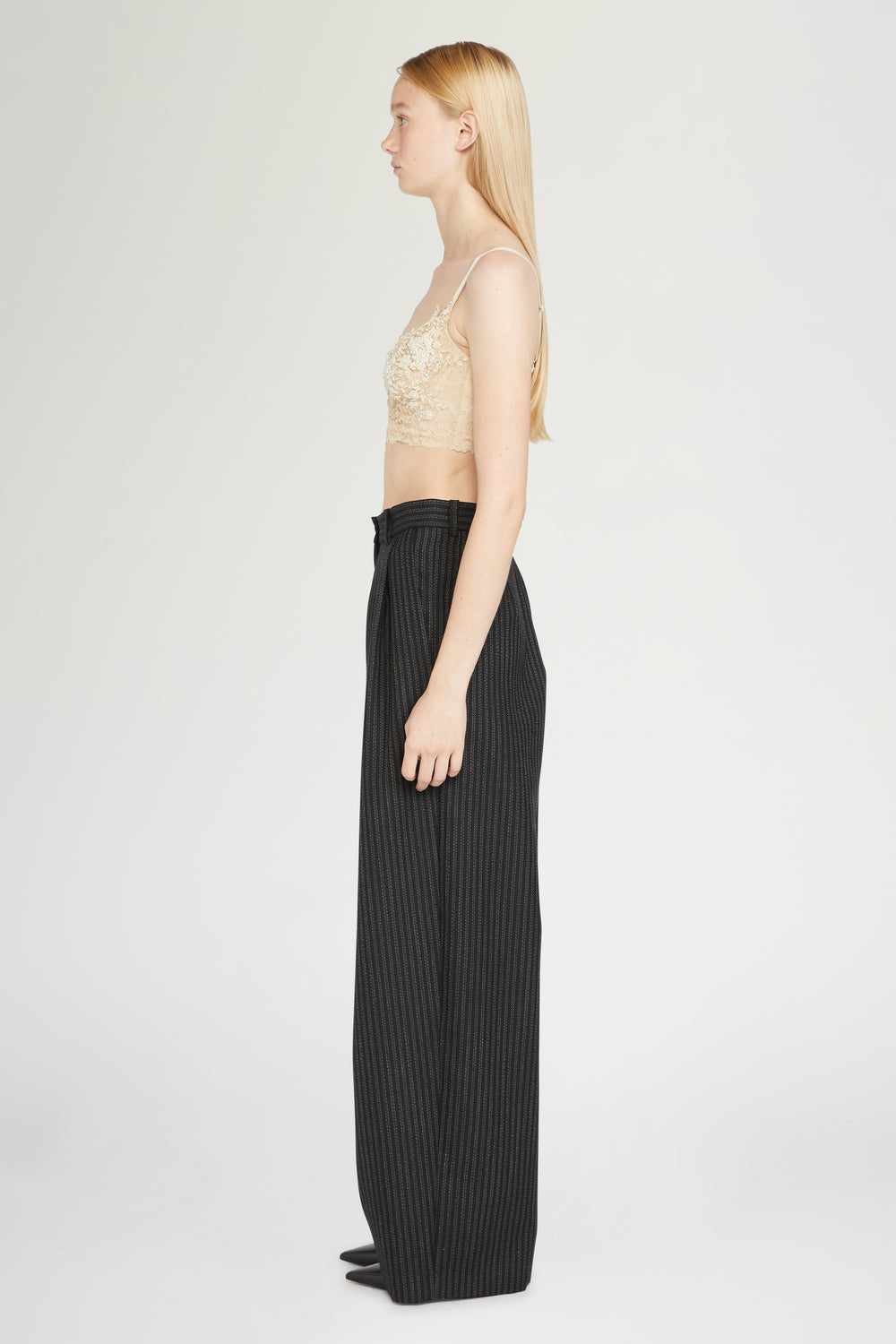 Bralette in Pizzo Avorio