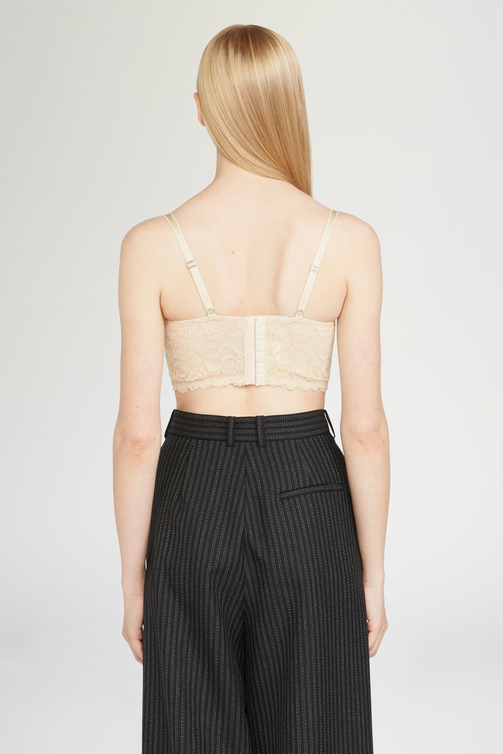 Bralette in Pizzo Avorio