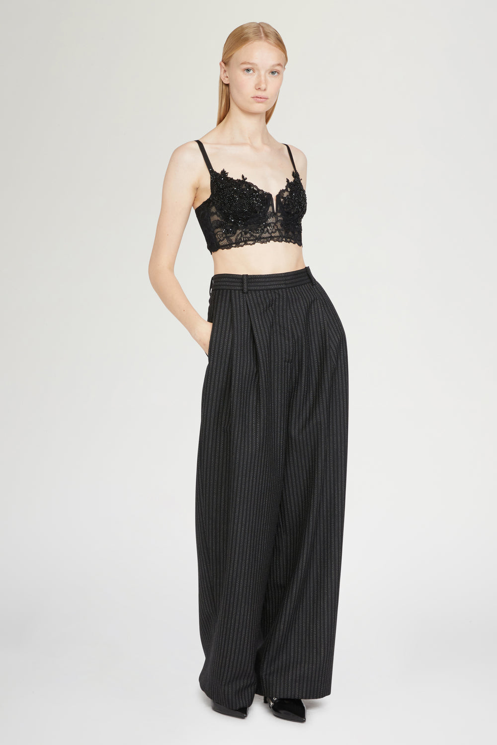 Black Lace Bralette
