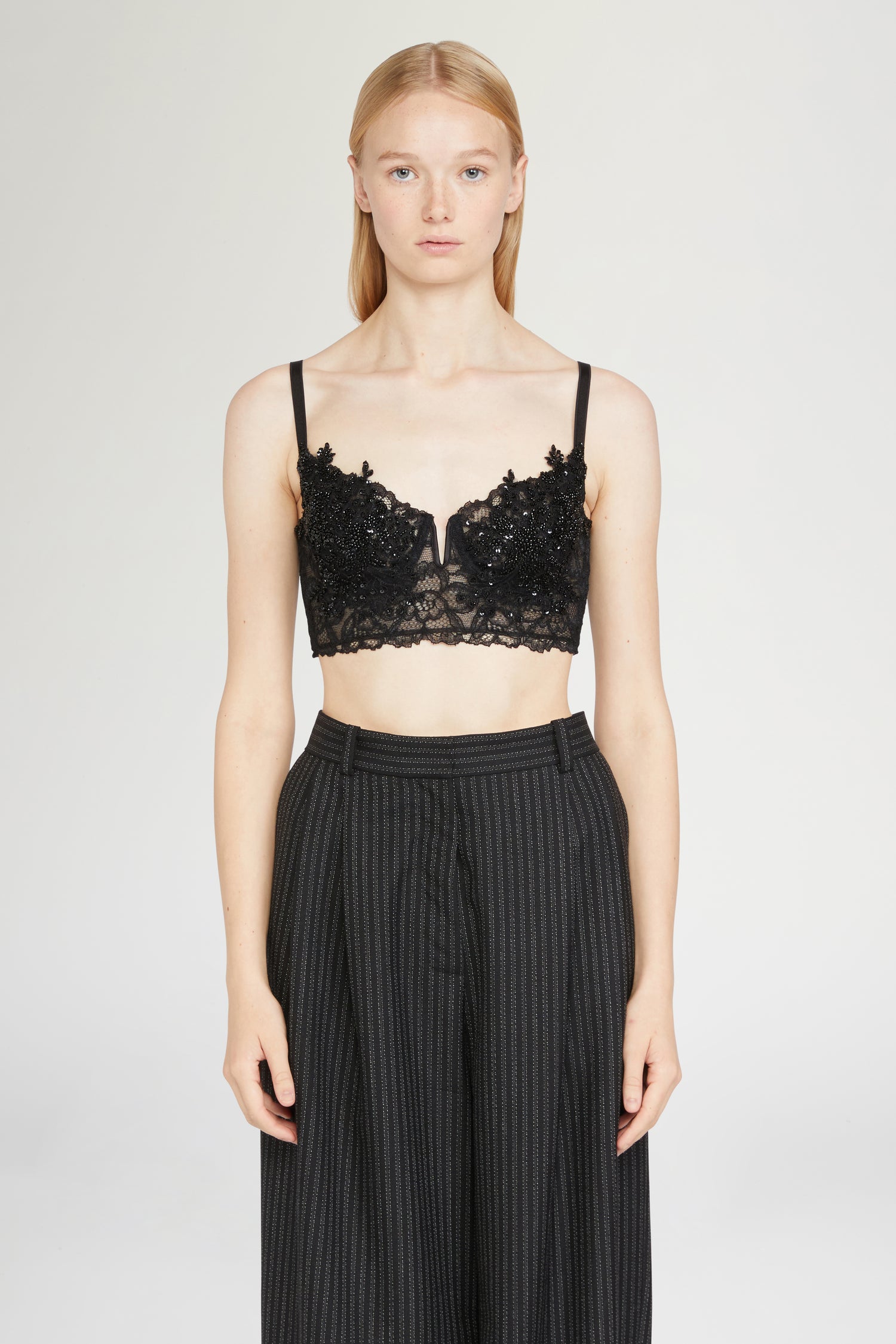 Black Lace Bralette