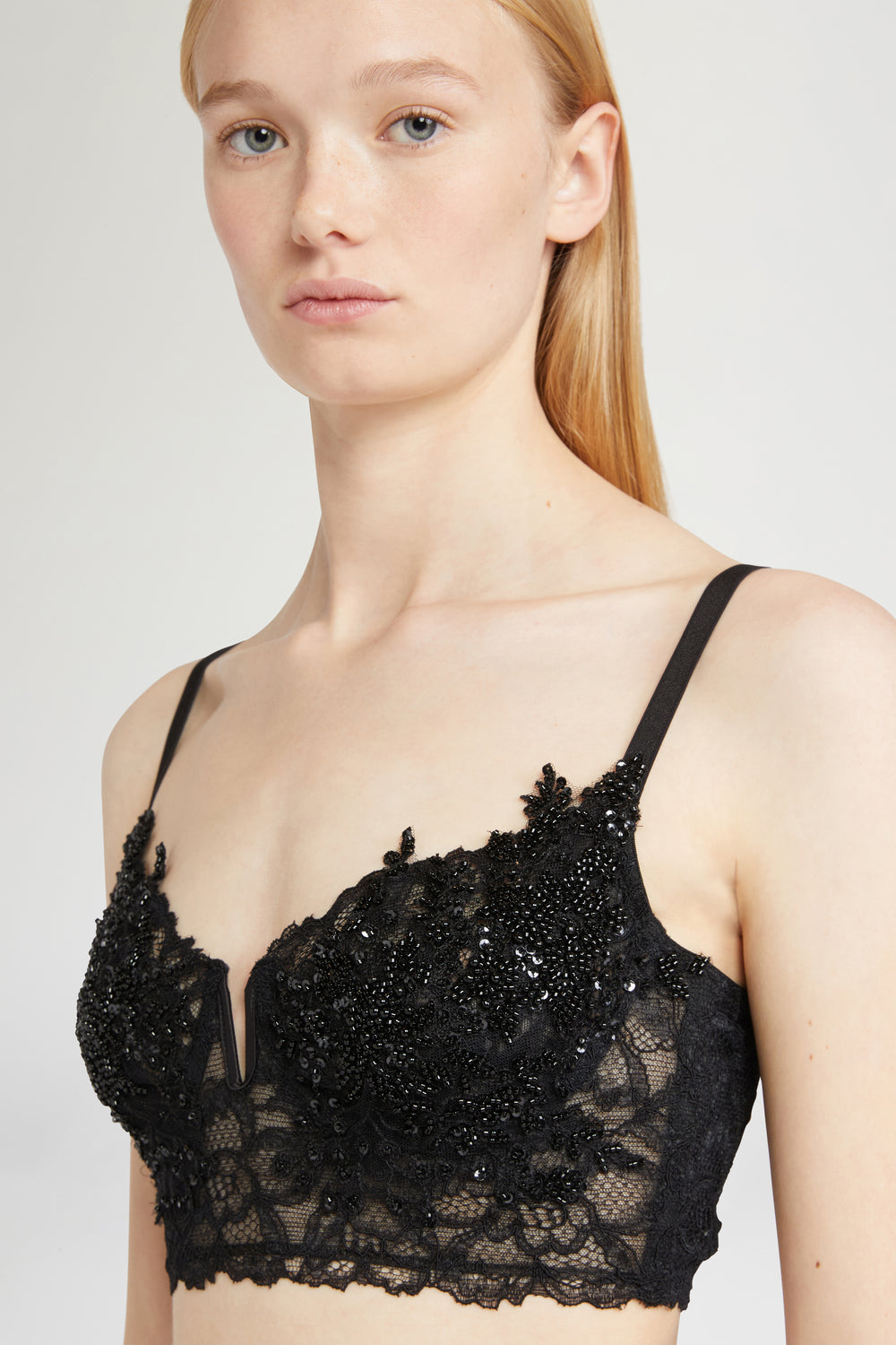 Black Lace Bralette