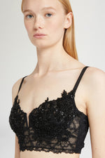 Black Lace Bralette