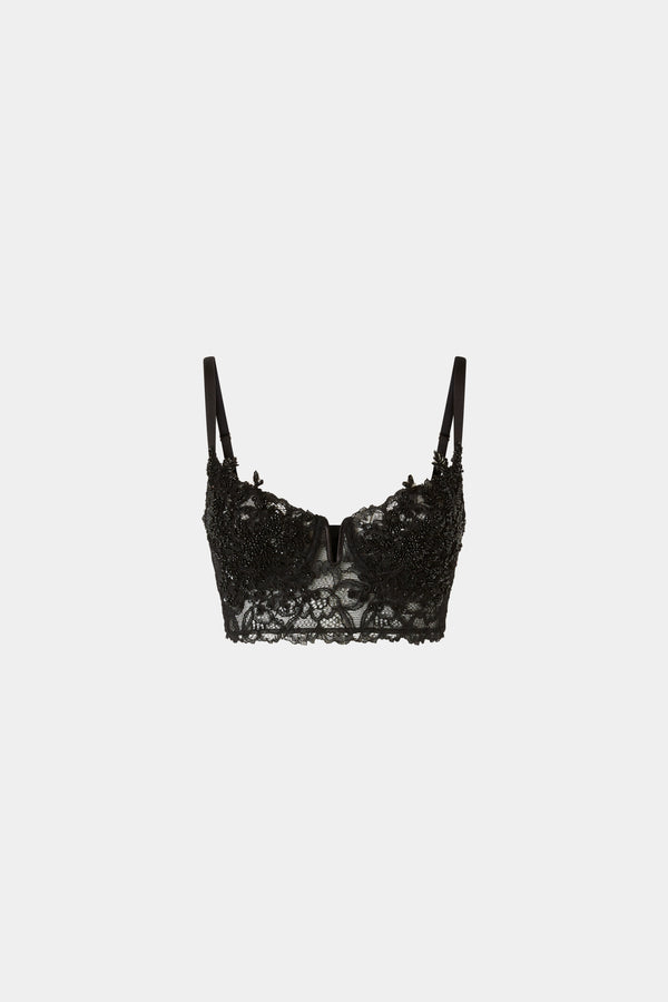 Black Lace Bralette