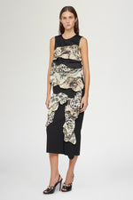Top Stampa Tropicale