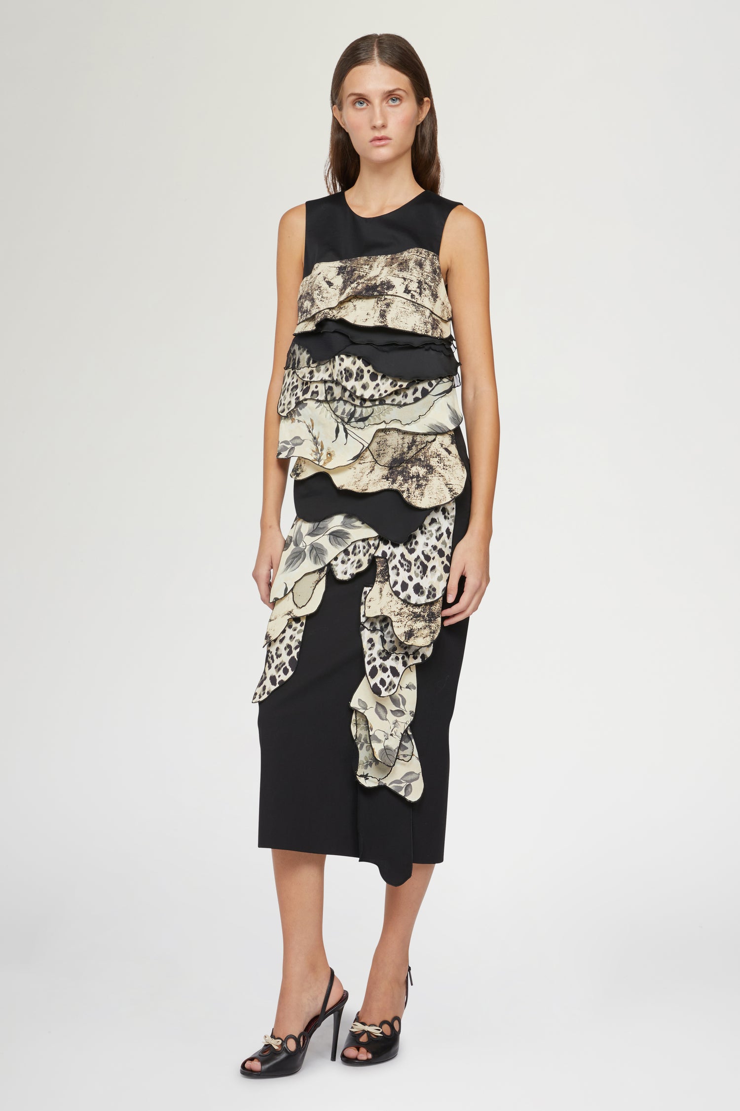 Top Stampa Tropicale