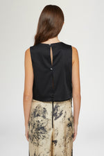Top Stampa Tropicale
