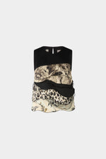 Top Stampa Tropicale