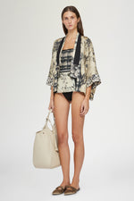 Bodysuit Tropical Print