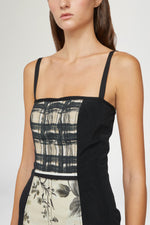 Bodysuit Tropical Print