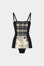 Bodysuit Tropical Print