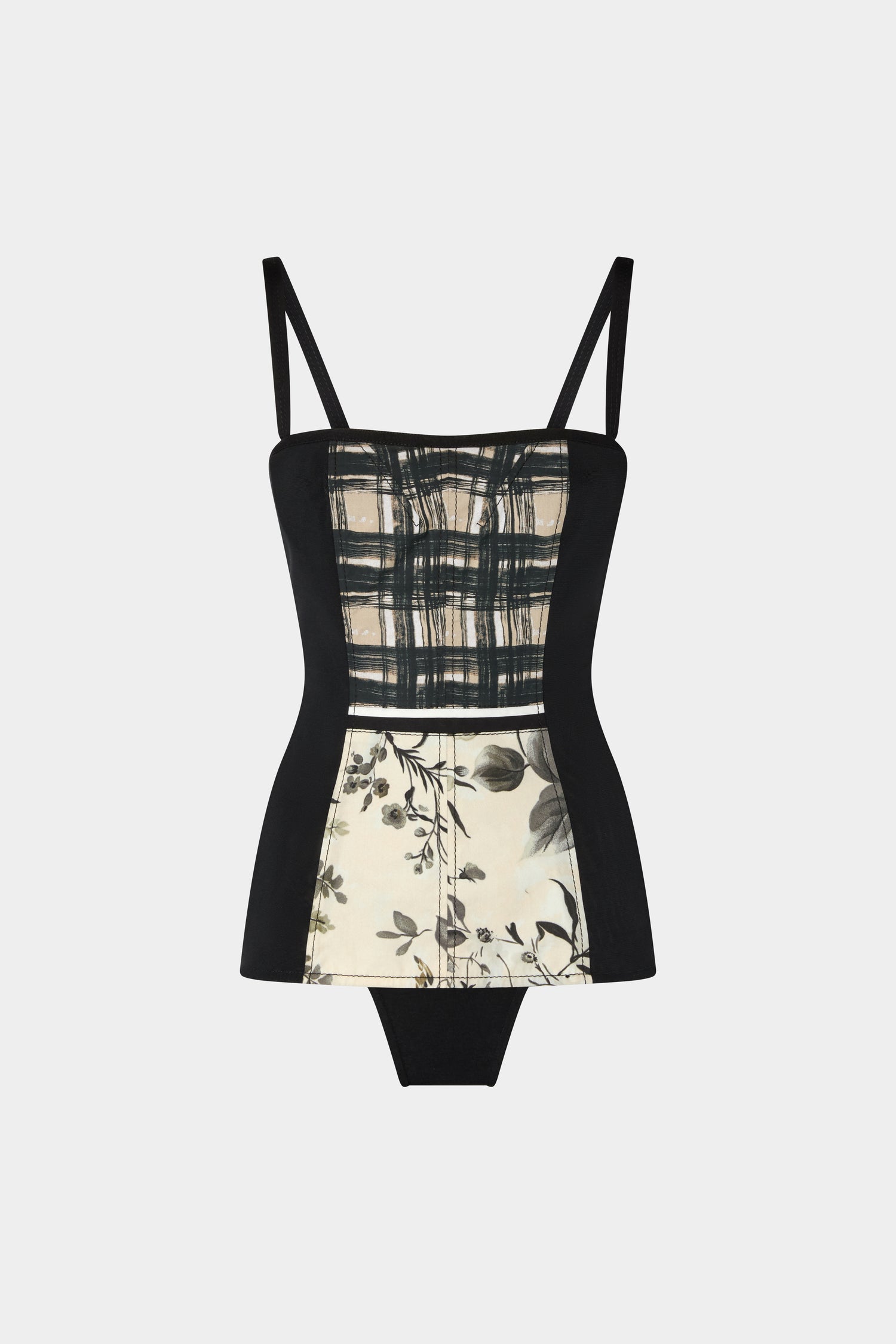 Bodysuit Tropical Print
