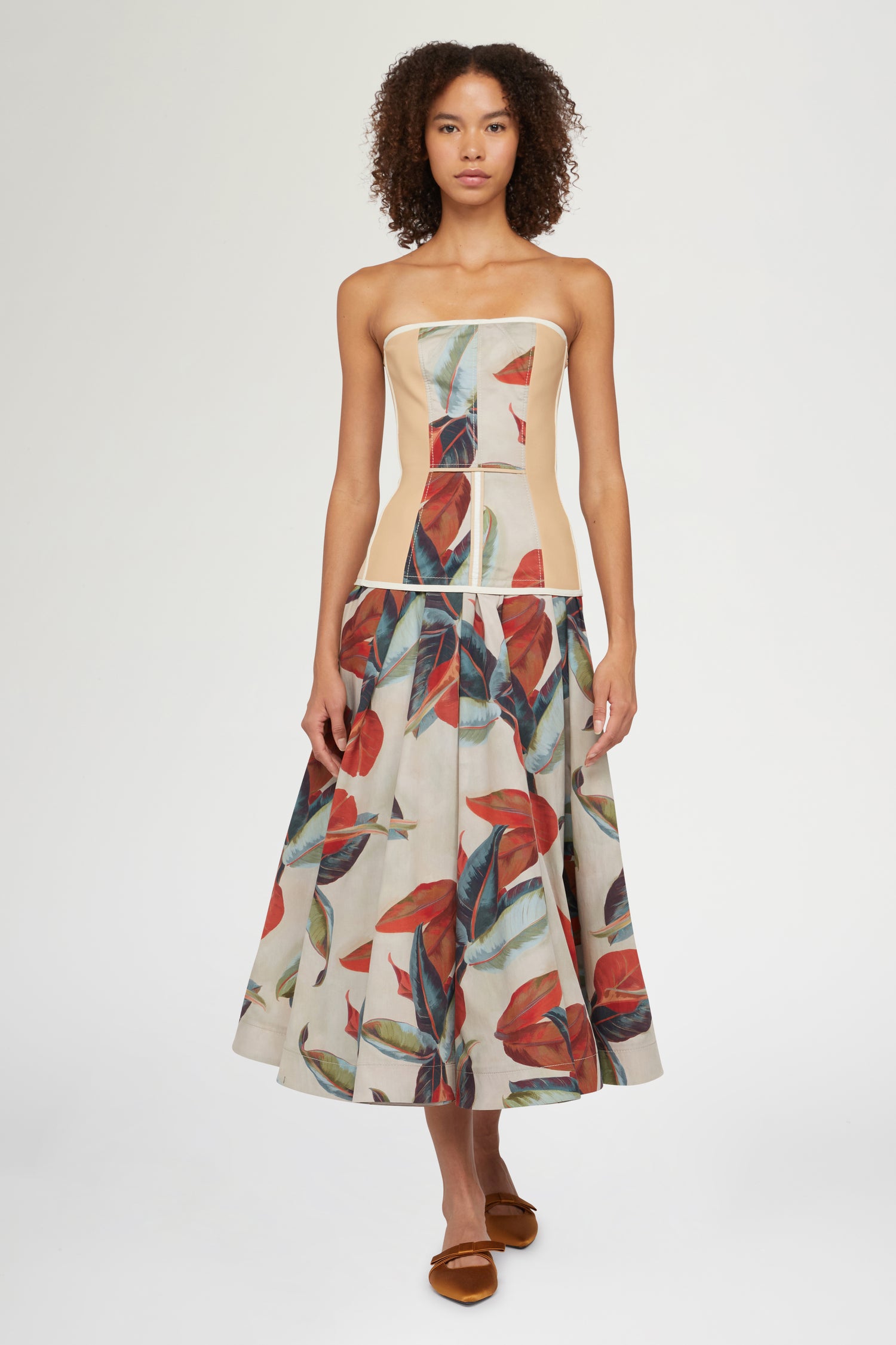 Top Corsetto Anthurium Dream