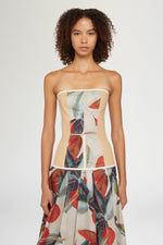 Top Corsetto Anthurium Dream
