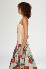 Top Corsetto Anthurium Dream