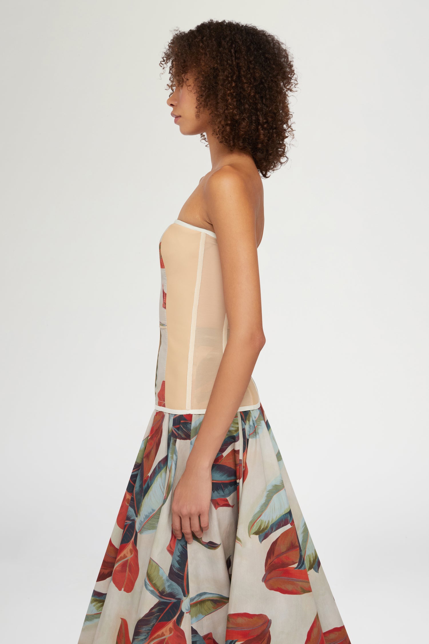 Top Corsetto Anthurium Dream