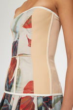 Top Corsetto Anthurium Dream