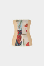 Top Corsetto Anthurium Dream
