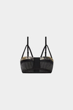 Jersey Bra with Beads