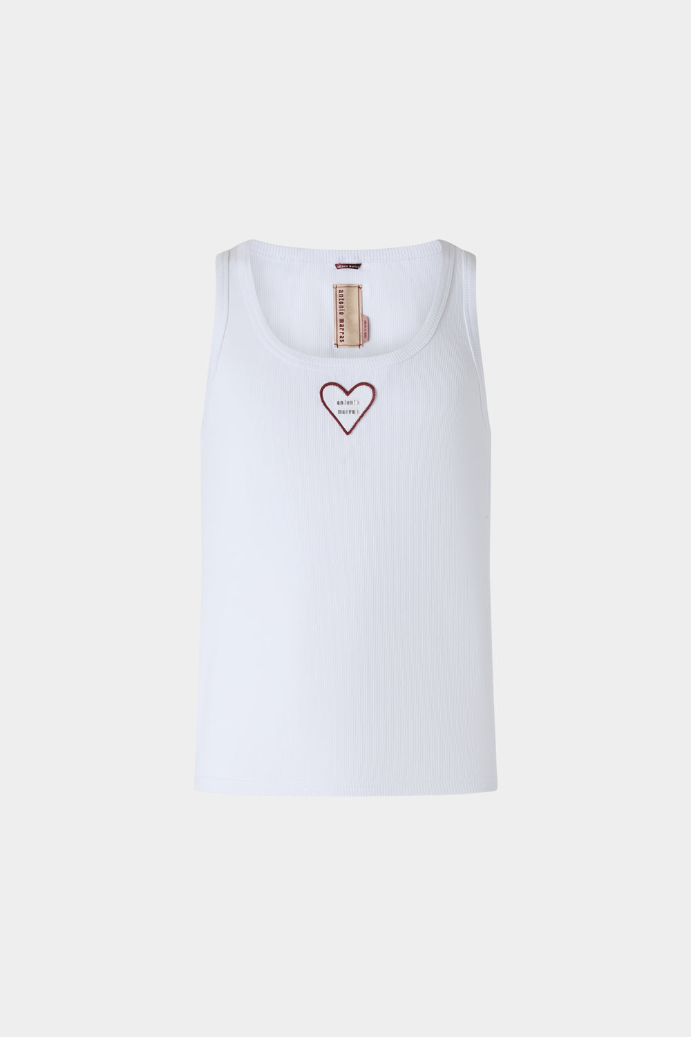 White Tank Top