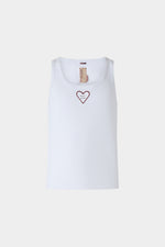 White Tank Top