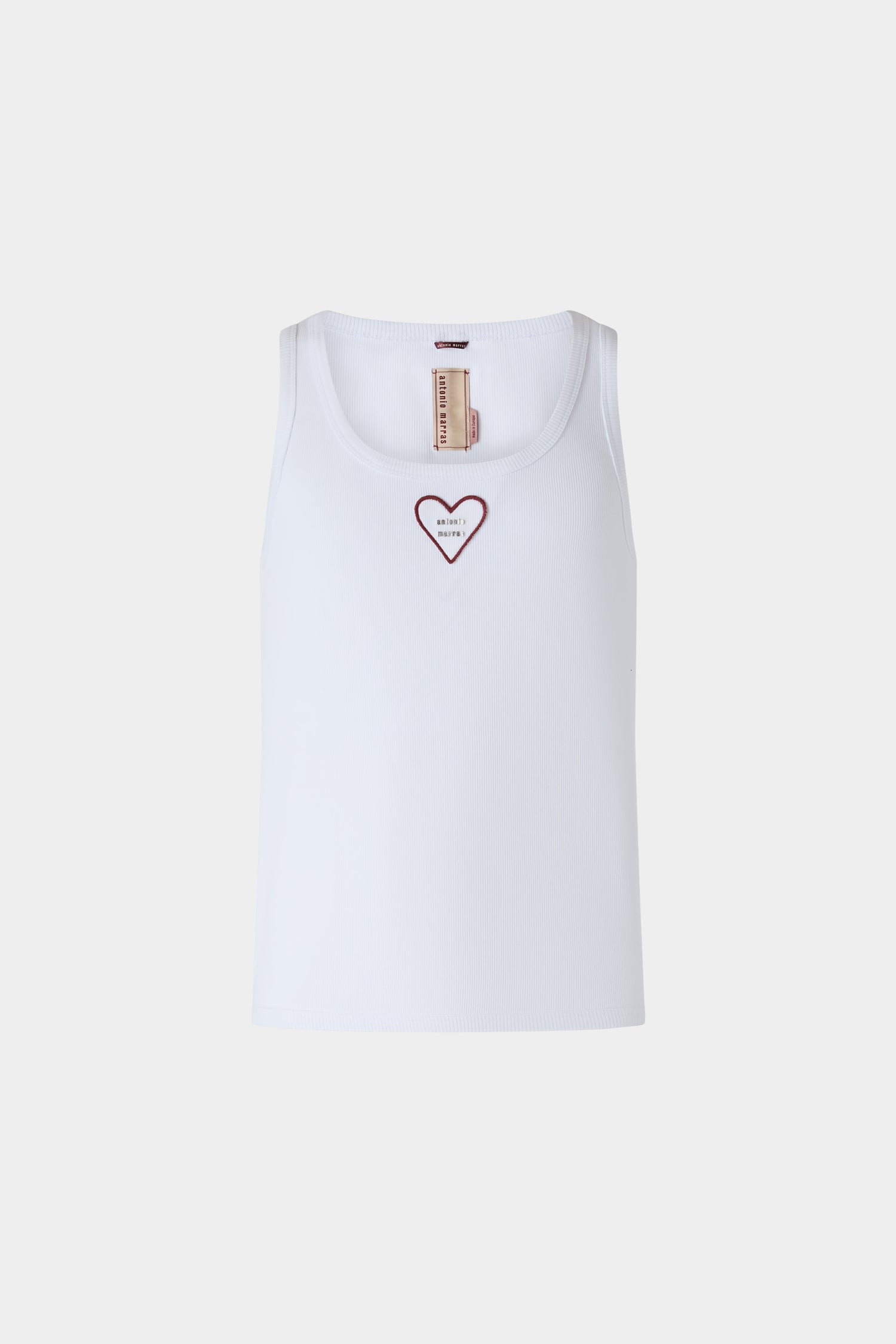 White Tank Top