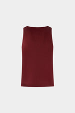Bordeaux Tank Top