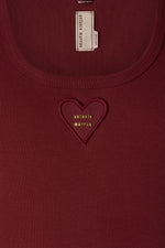 Bordeaux Tank Top