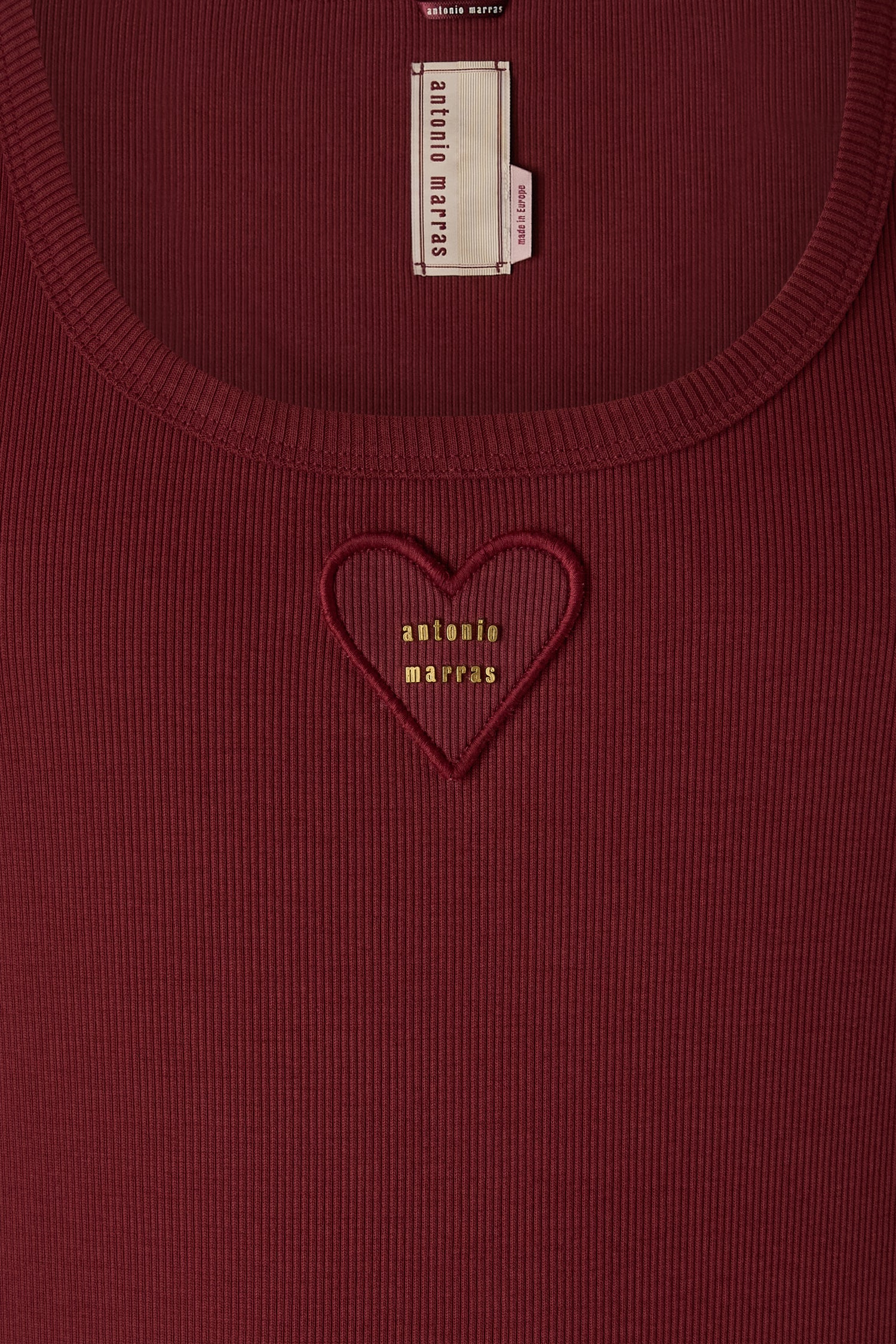 Bordeaux Tank Top
