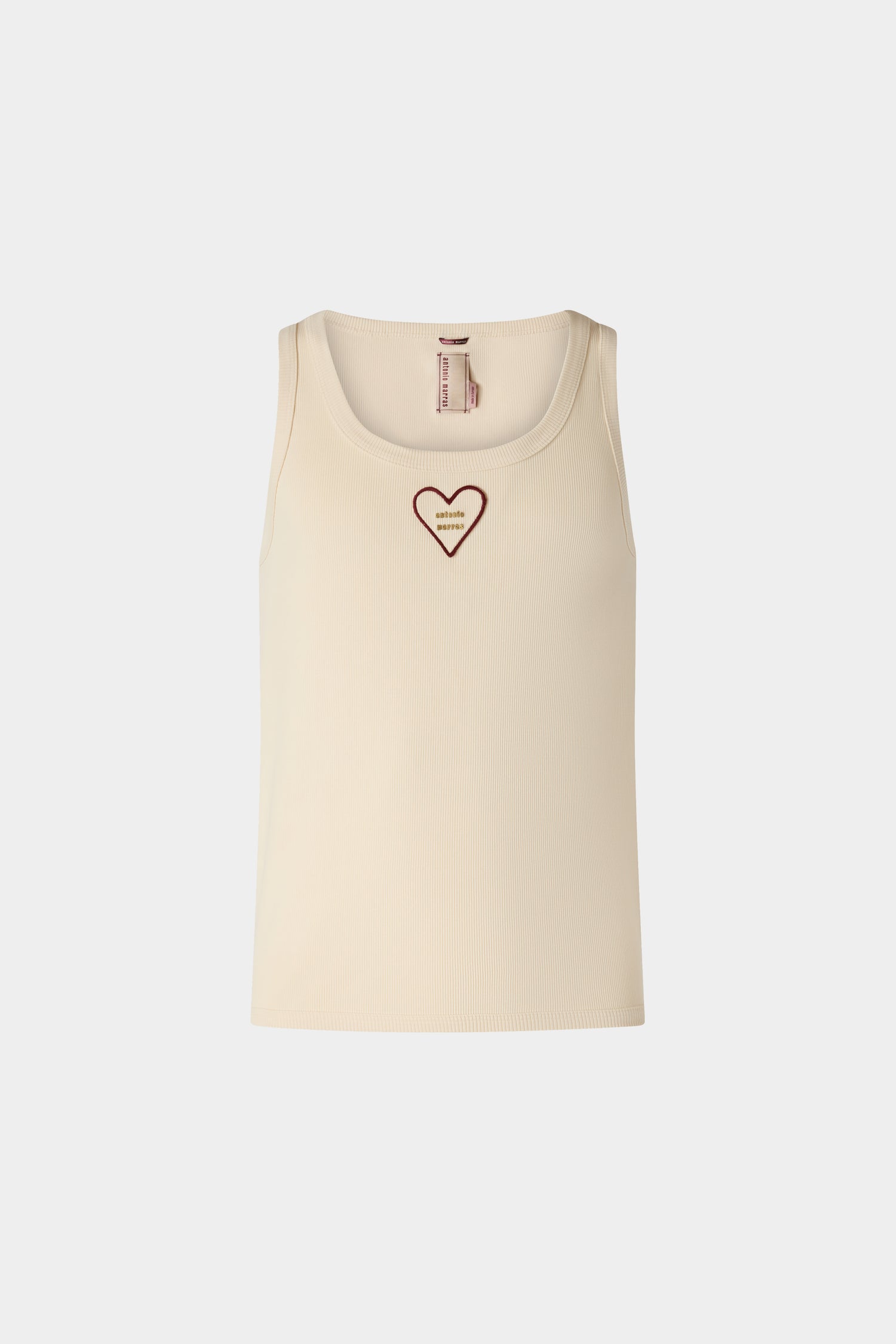 Beige Tank Top