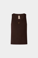 Brown Tank Top
