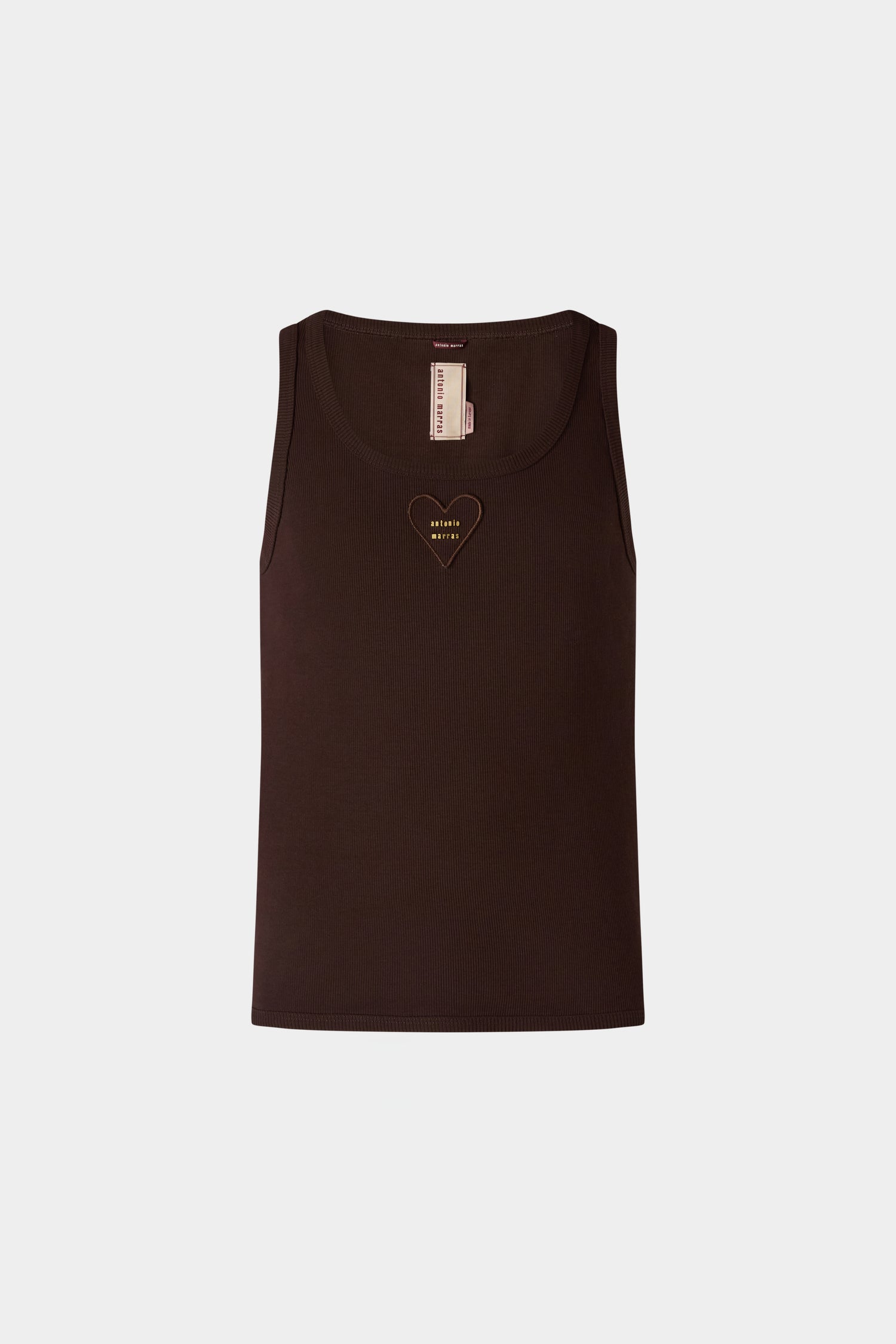 Brown Tank Top